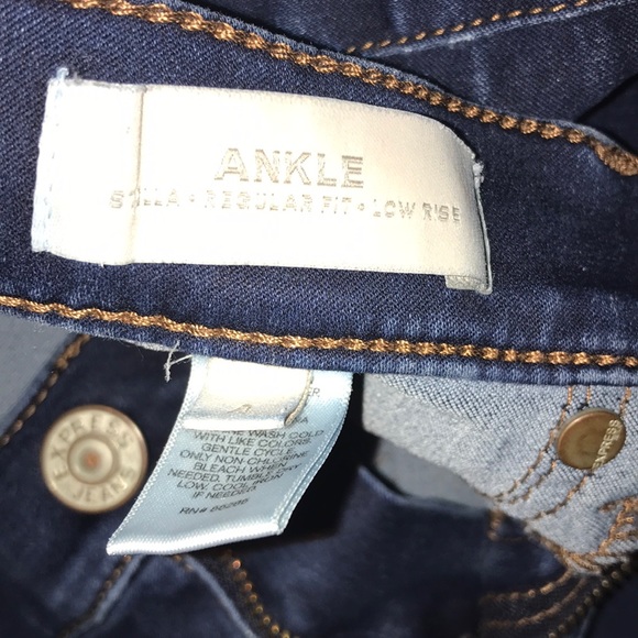 Express Ankle Jeans - Picture 4 of 4